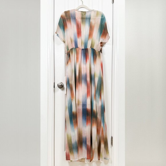 Piper & Scoot Womens Size L Bernadette Maxi Dress Southwestern Boho Hipp… - Picture 8 of 9